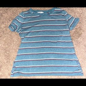 Striped t shirt
